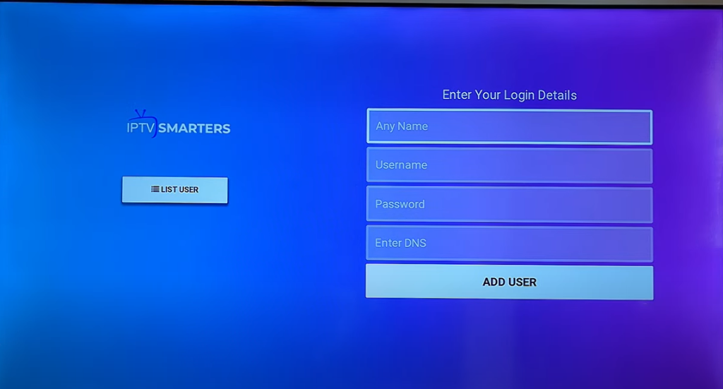 smarter iptv setuo guide